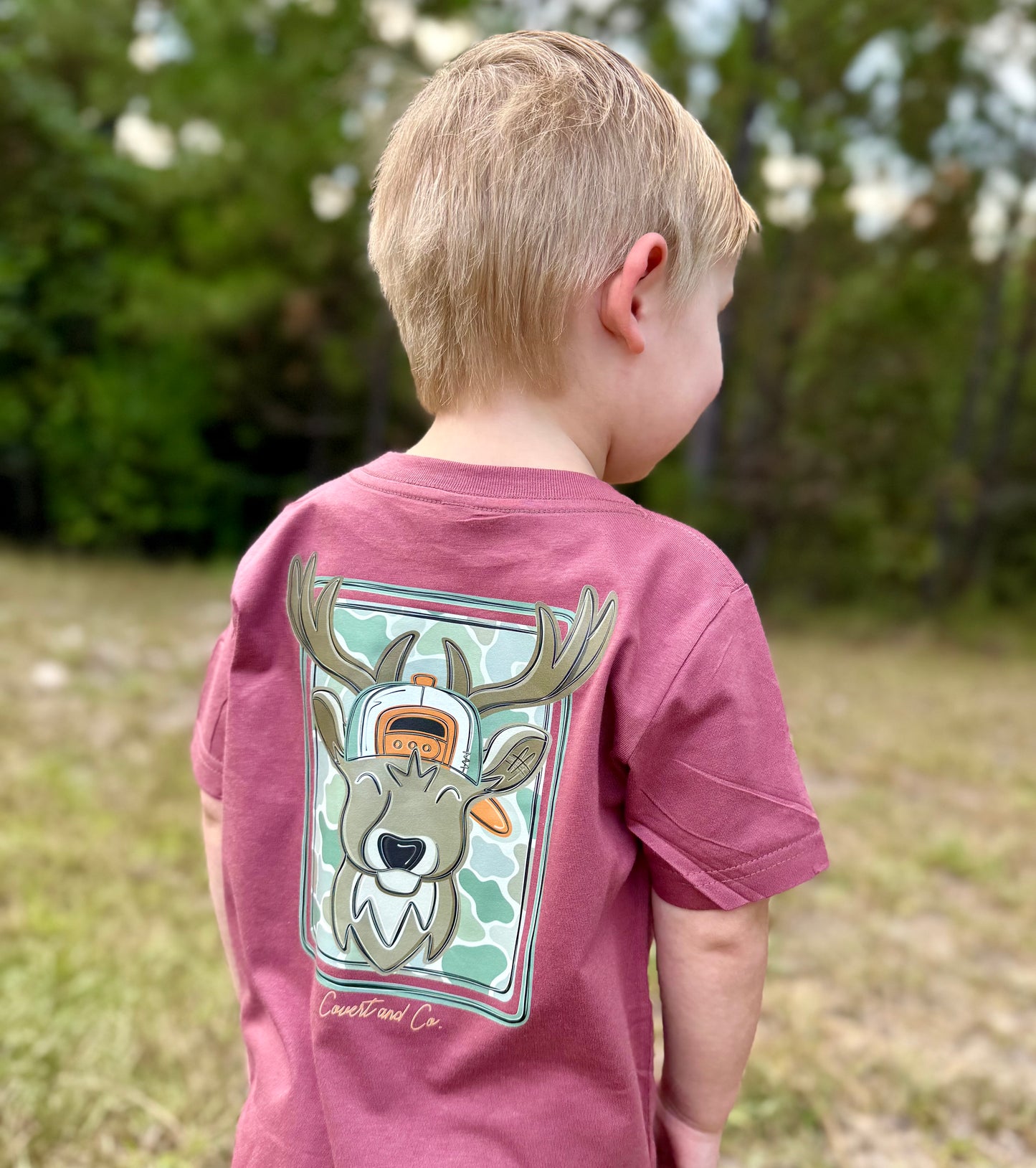 CAMO BUCK