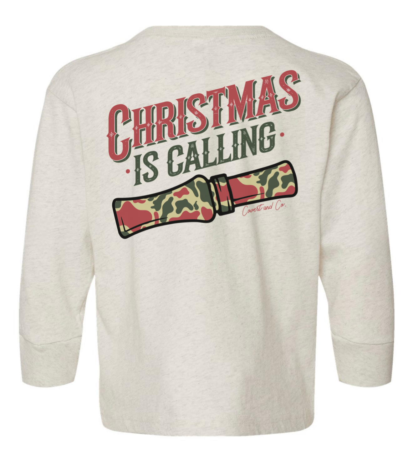 CHRISTMAS IS CALLING