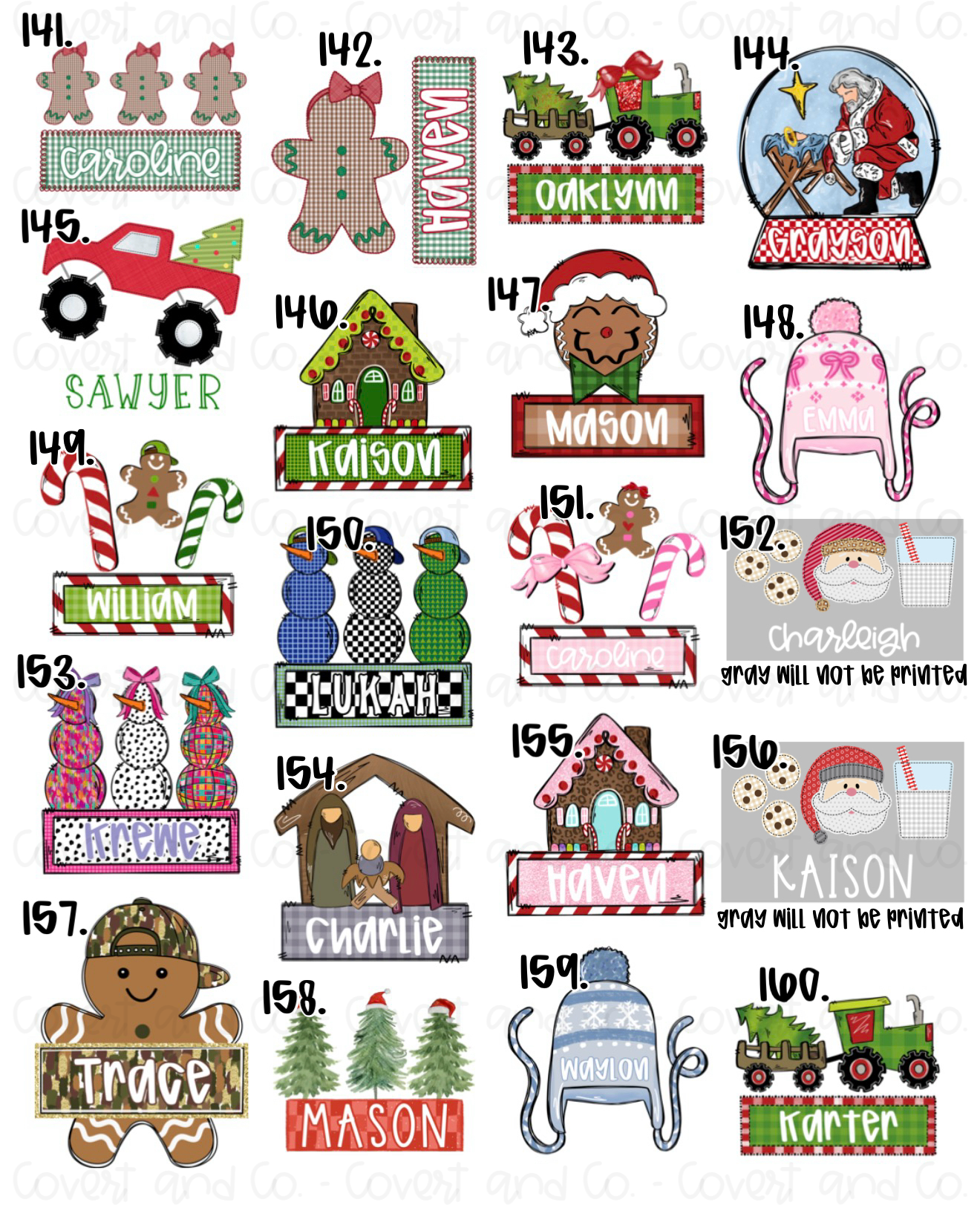 THANKSGIVING + CHRISTMAS
