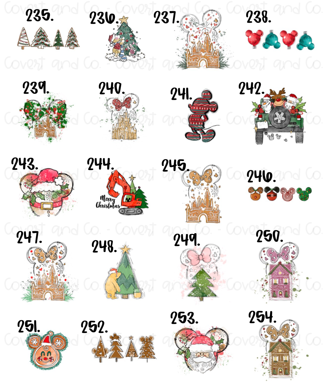 THANKSGIVING + CHRISTMAS