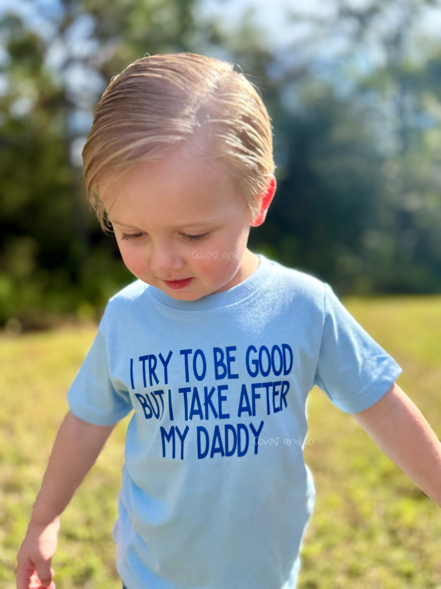 I TAKE AFTER MY