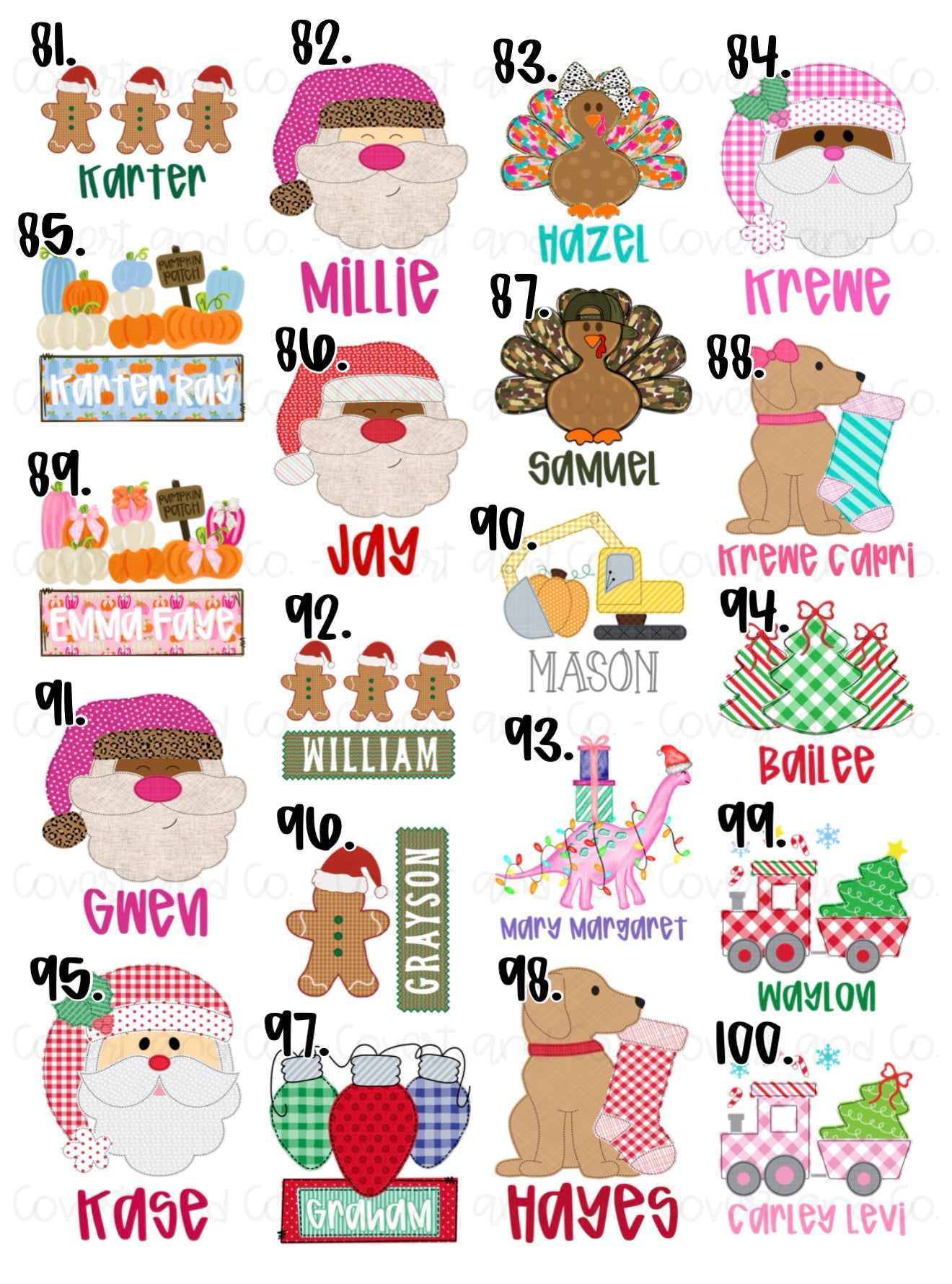 THANKSGIVING + CHRISTMAS