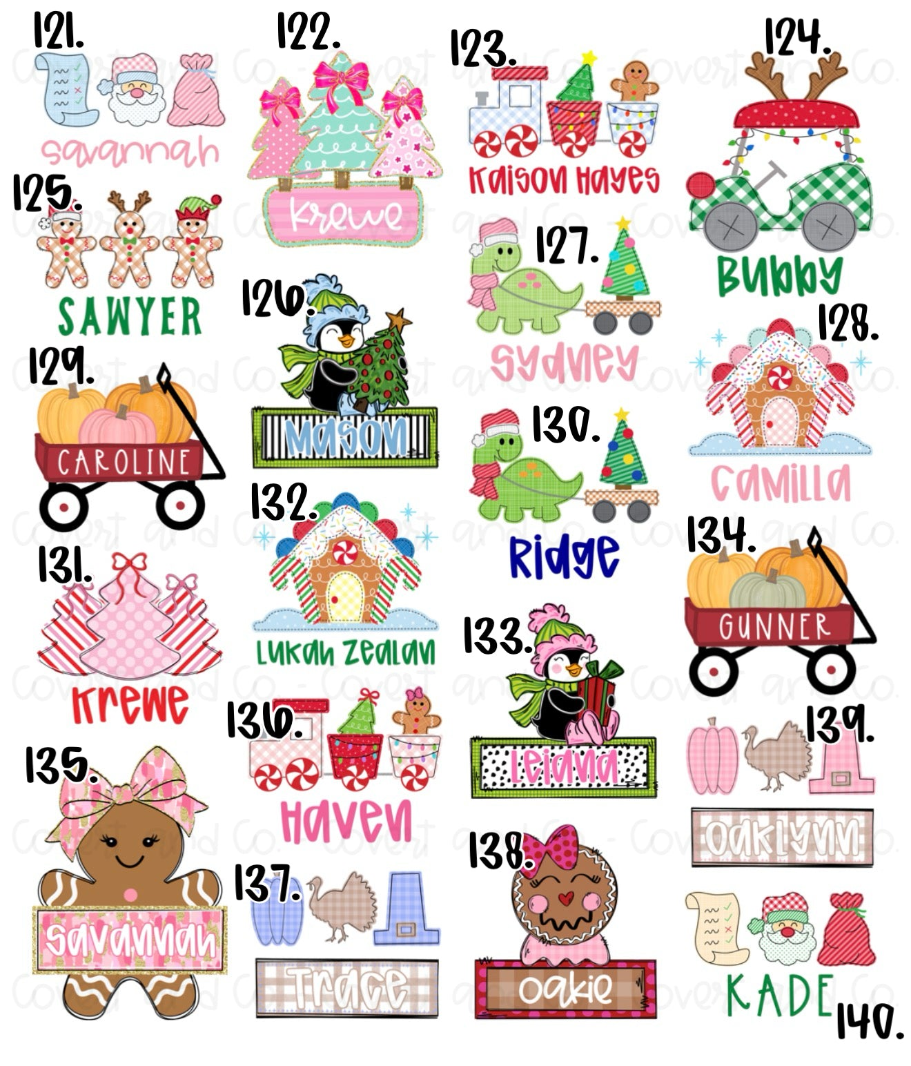 THANKSGIVING + CHRISTMAS