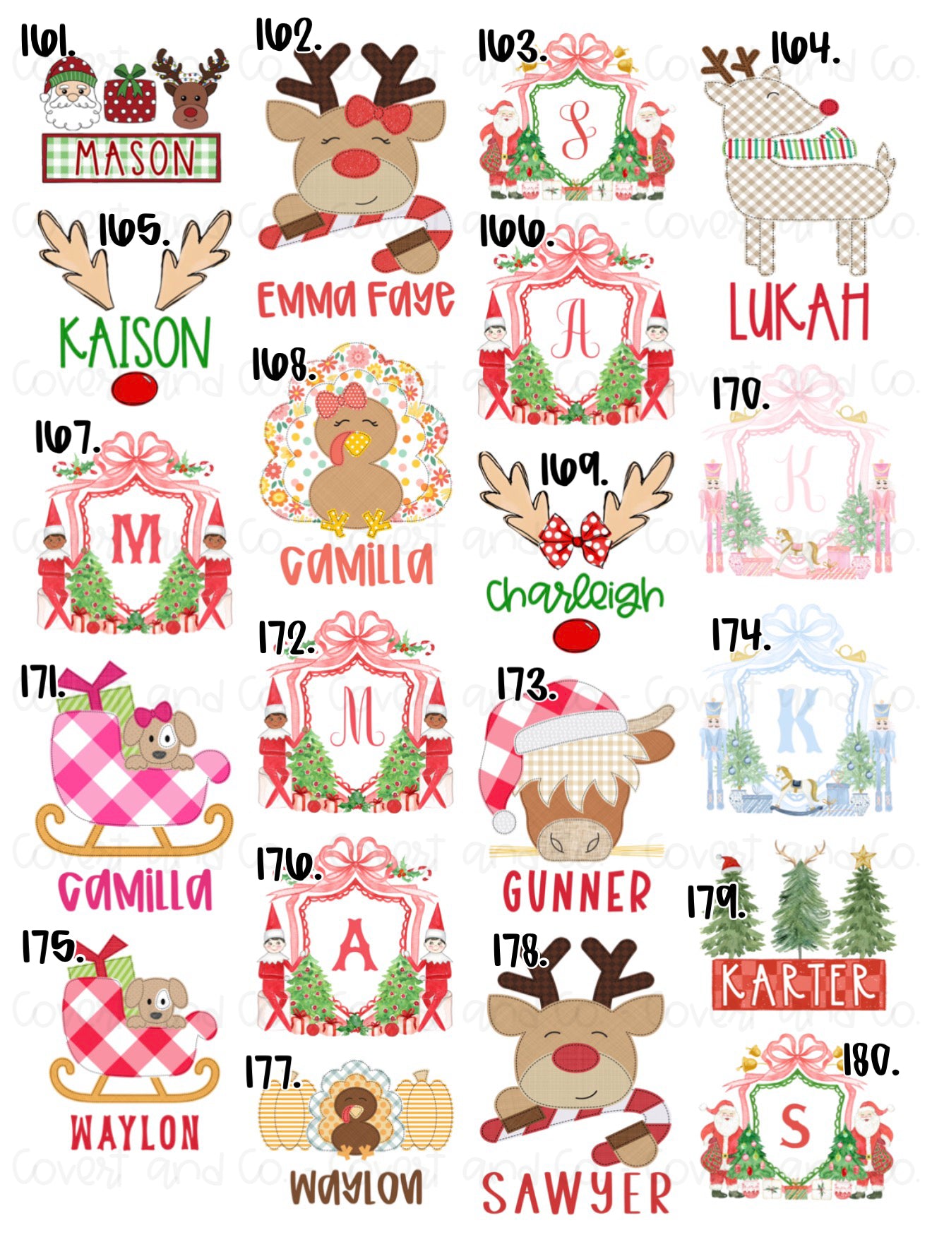 THANKSGIVING + CHRISTMAS