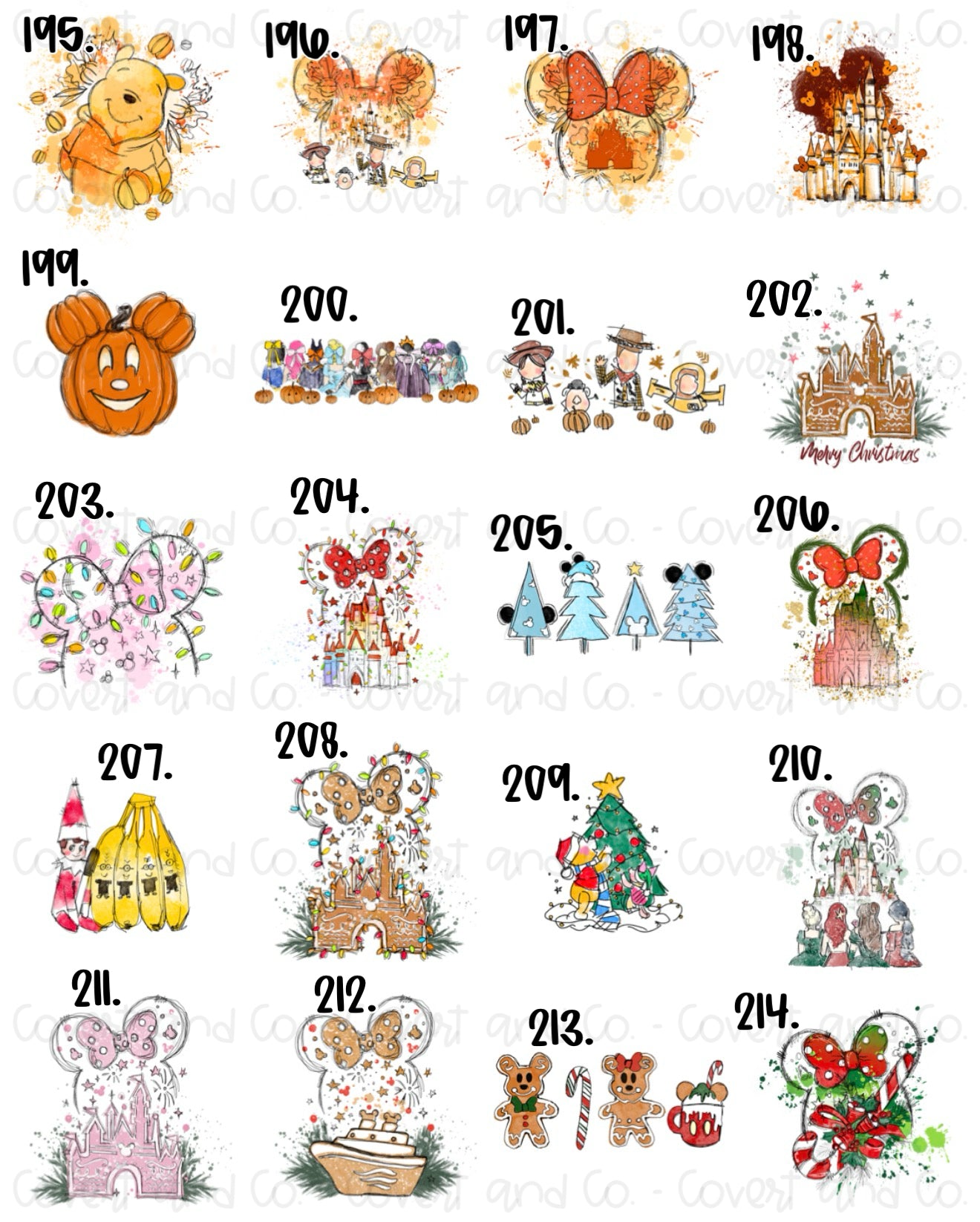 THANKSGIVING + CHRISTMAS