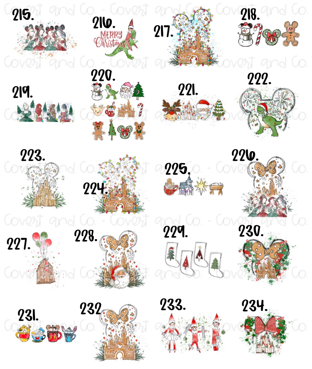 THANKSGIVING + CHRISTMAS