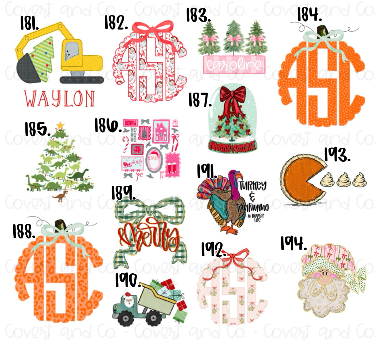 THANKSGIVING + CHRISTMAS