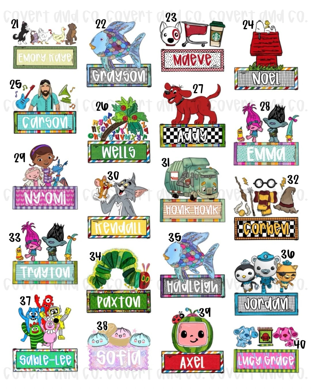 PERSONALIZED MAGICAL