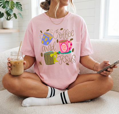 COFFEE AND JESUS