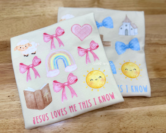 JESUS LOVES ME
