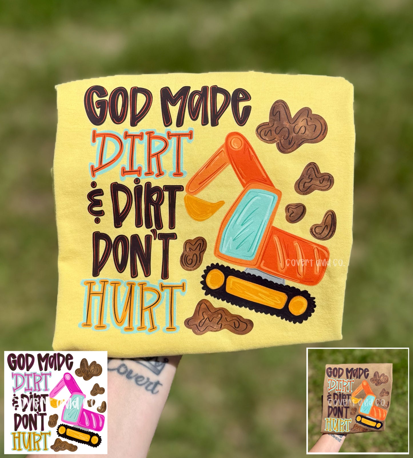DIRT DON’T HURT
