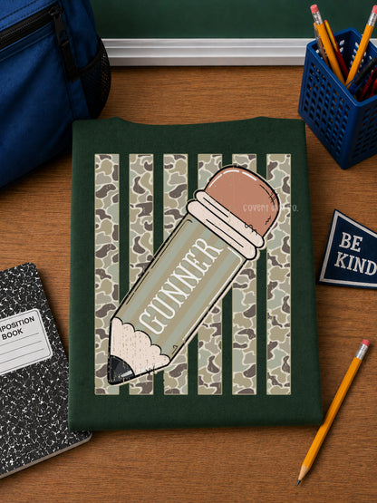 CAMO PENCIL