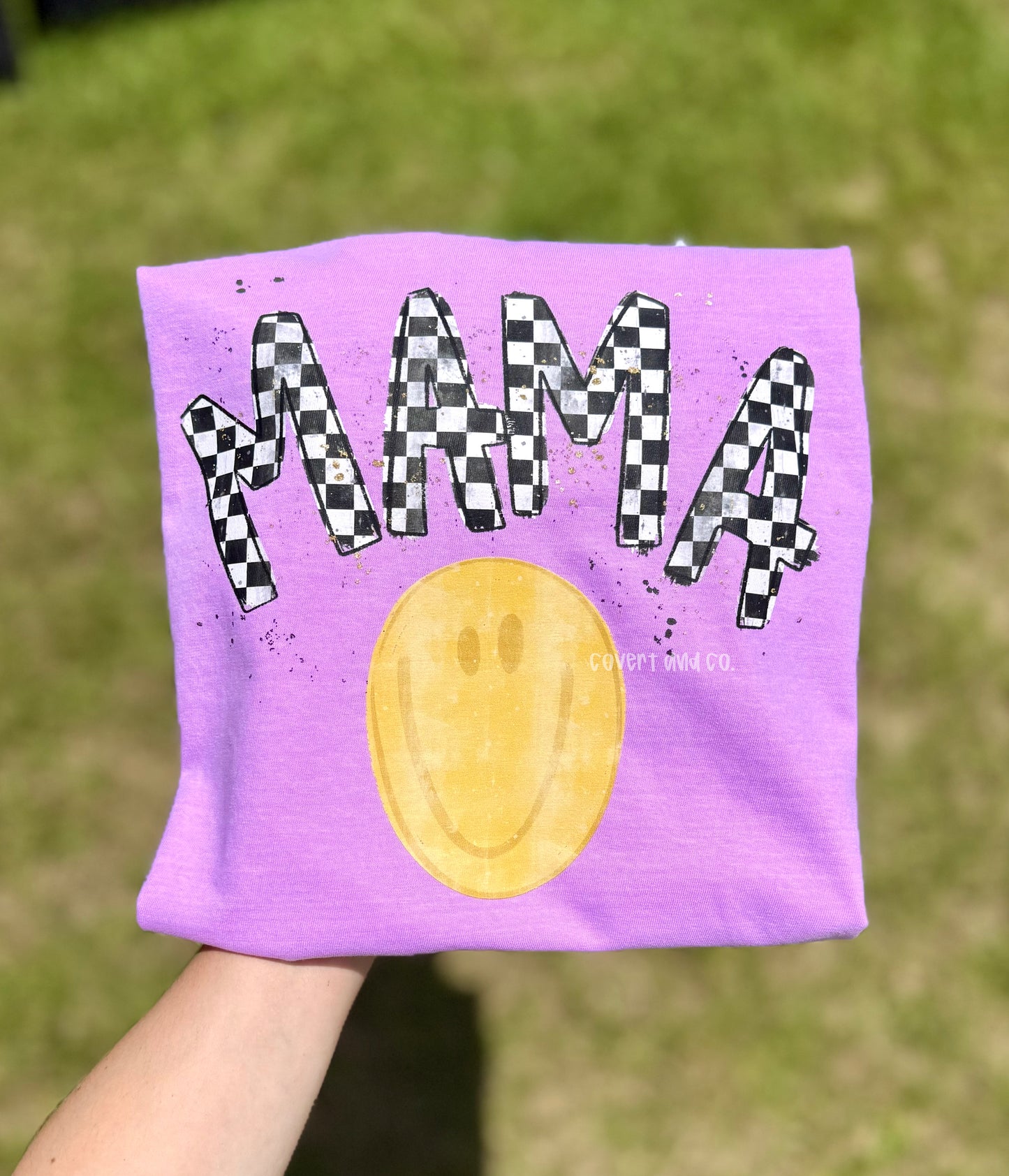 CHECKERED MAMA