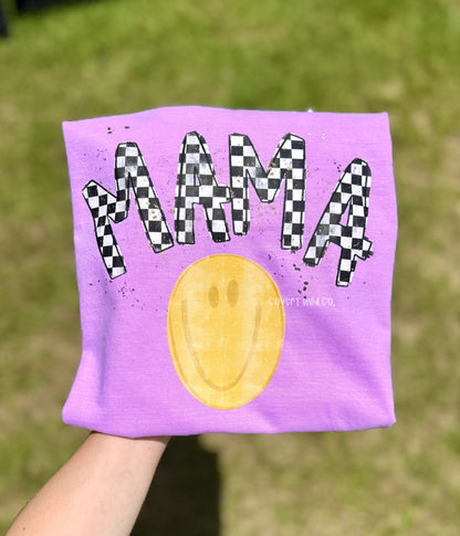CHECKERED MAMA