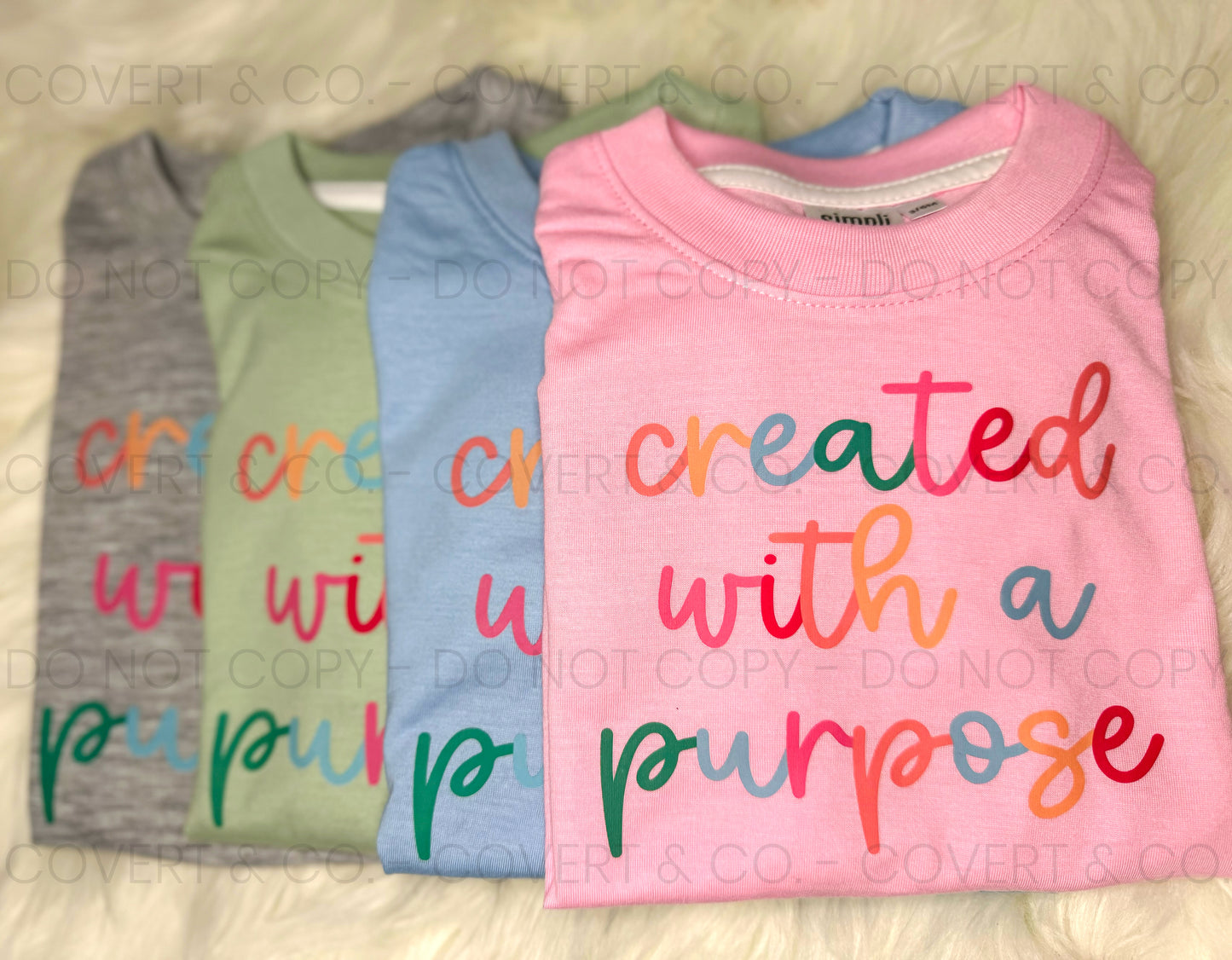 CREATED WITH A PURPOSE - INFANT/TODDLER