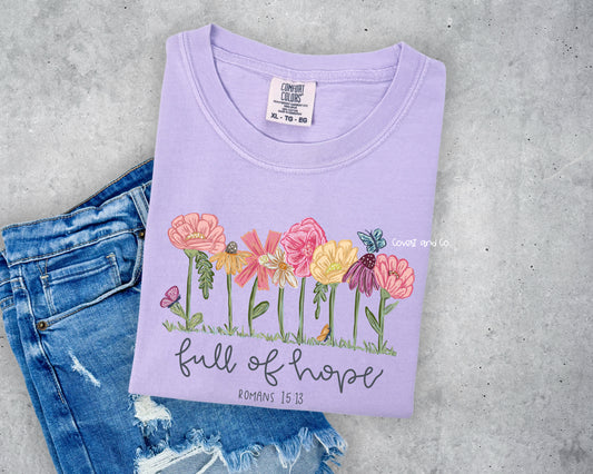 FULL OF HOPE