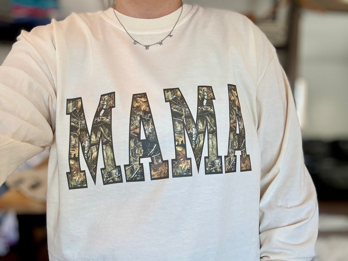 CUSTOM WASHED CAMO
