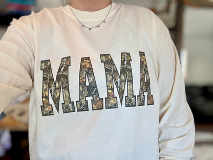 CUSTOM WASHED CAMO