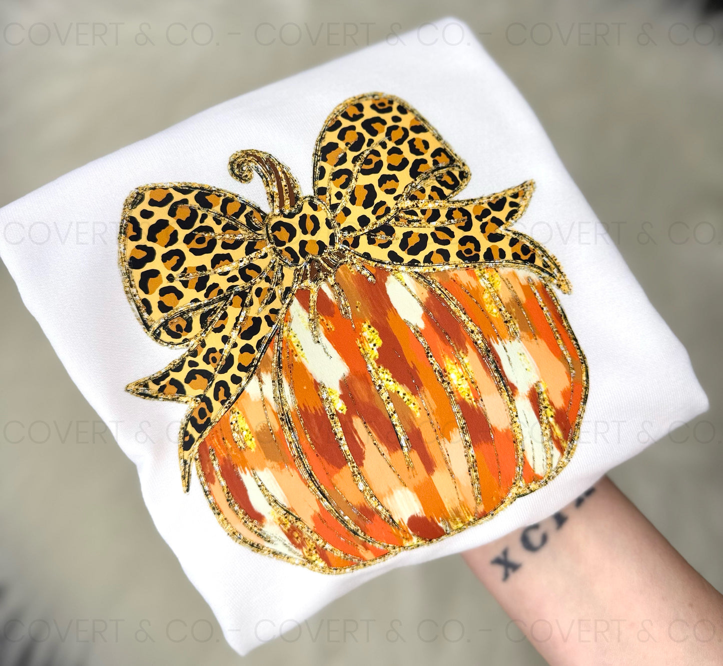 CHEETAH PUMPKIN - INFANT/TODDLER