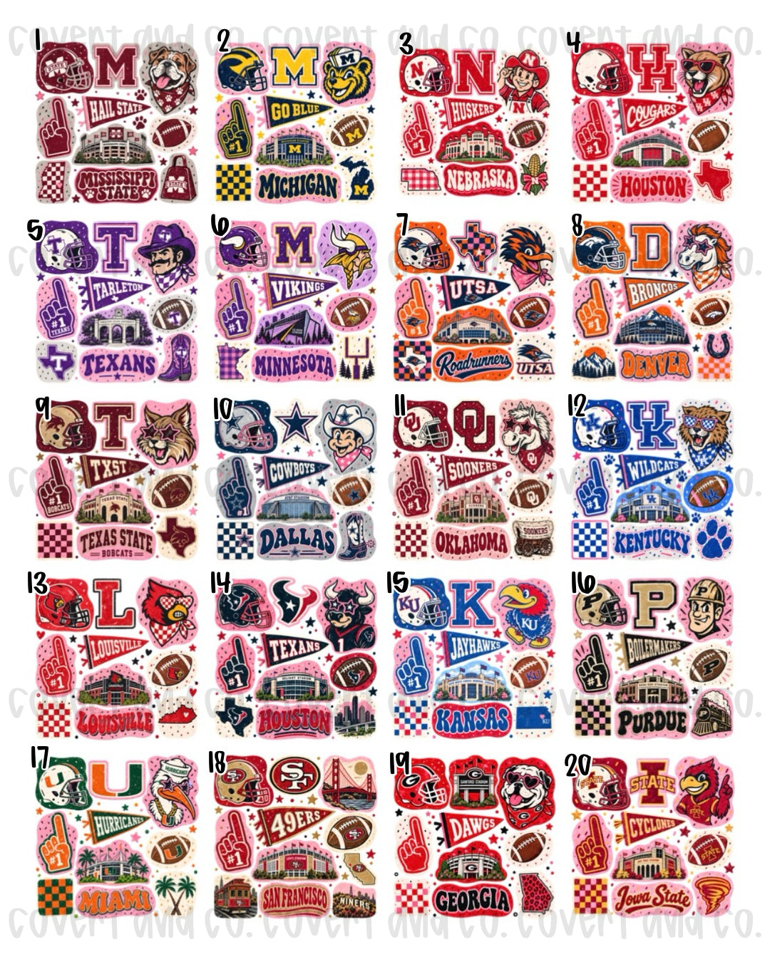 RETRO MASCOTS