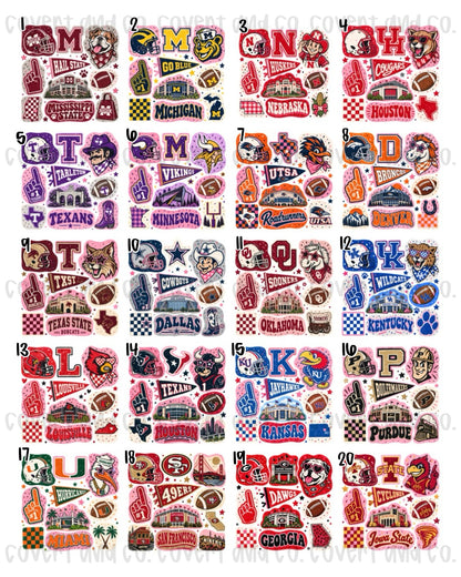 RETRO MASCOTS