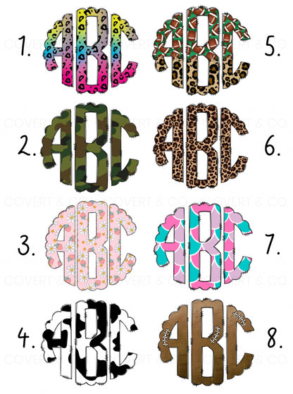 MONOGRAMS