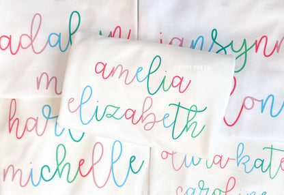 COLORFUL NAME