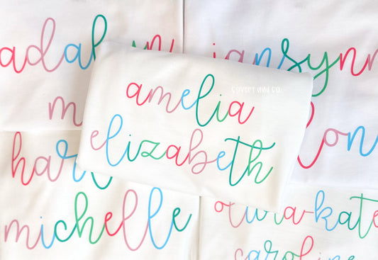COLORFUL NAME
