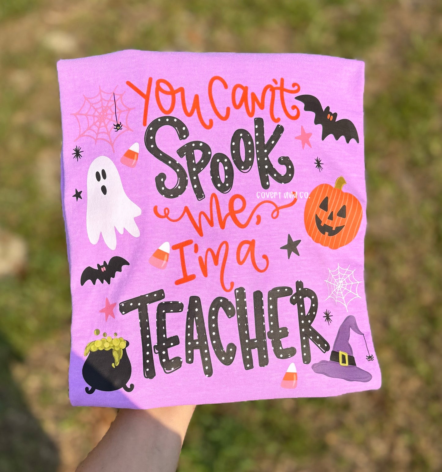 SPOOK TEACHER