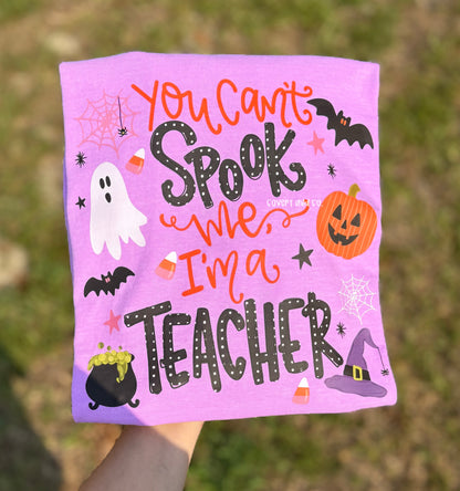 SPOOK TEACHER