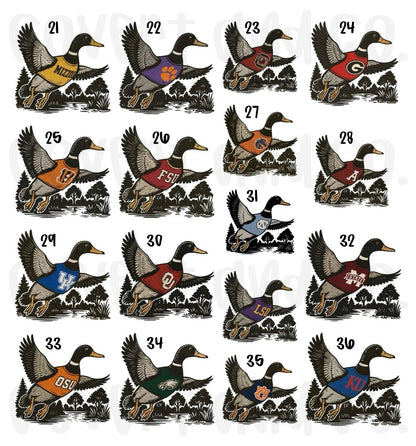 DUCK TEAMS