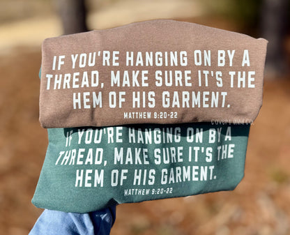 HEM OF HIS GARMENT