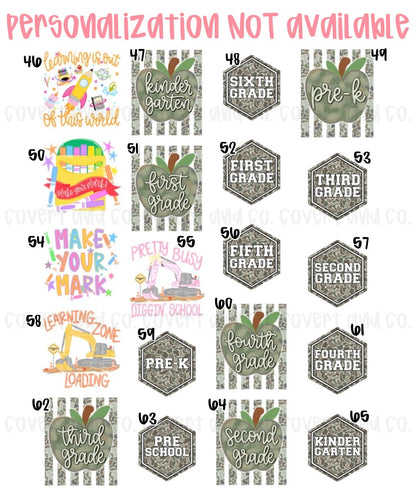 TODDLER INVENTORY SALE