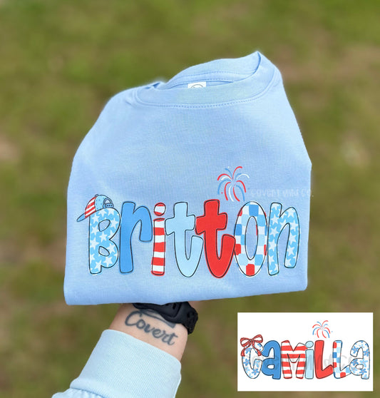 PATRIOTIC ALPHA