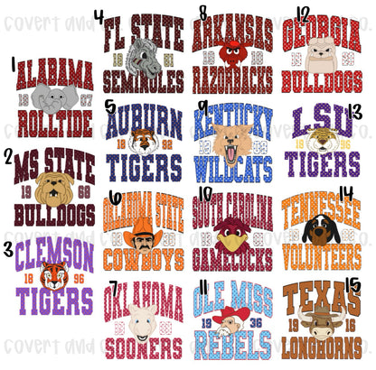 SOLID MASCOTS