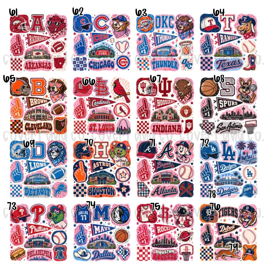 RETRO MASCOTS