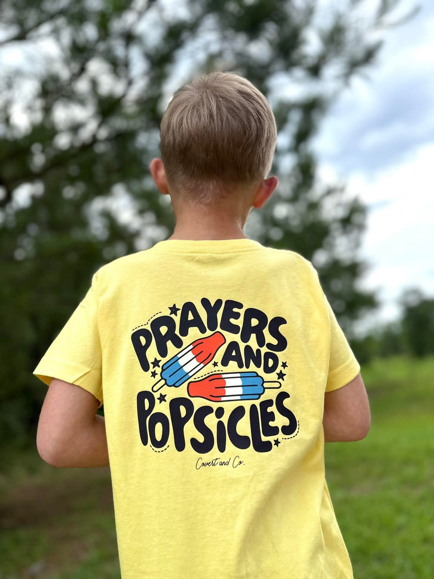 PRAYERS AND POPSICLES