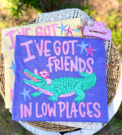LOW PLACES