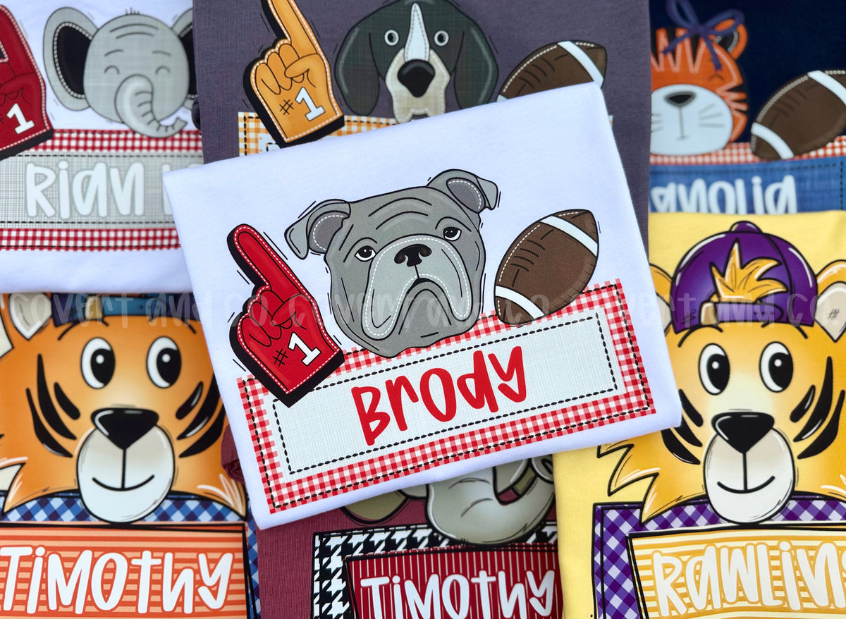 PERSONALIZED MASCOTS