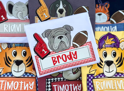 PERSONALIZED MASCOTS