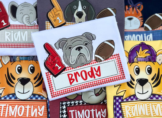 PERSONALIZED MASCOTS