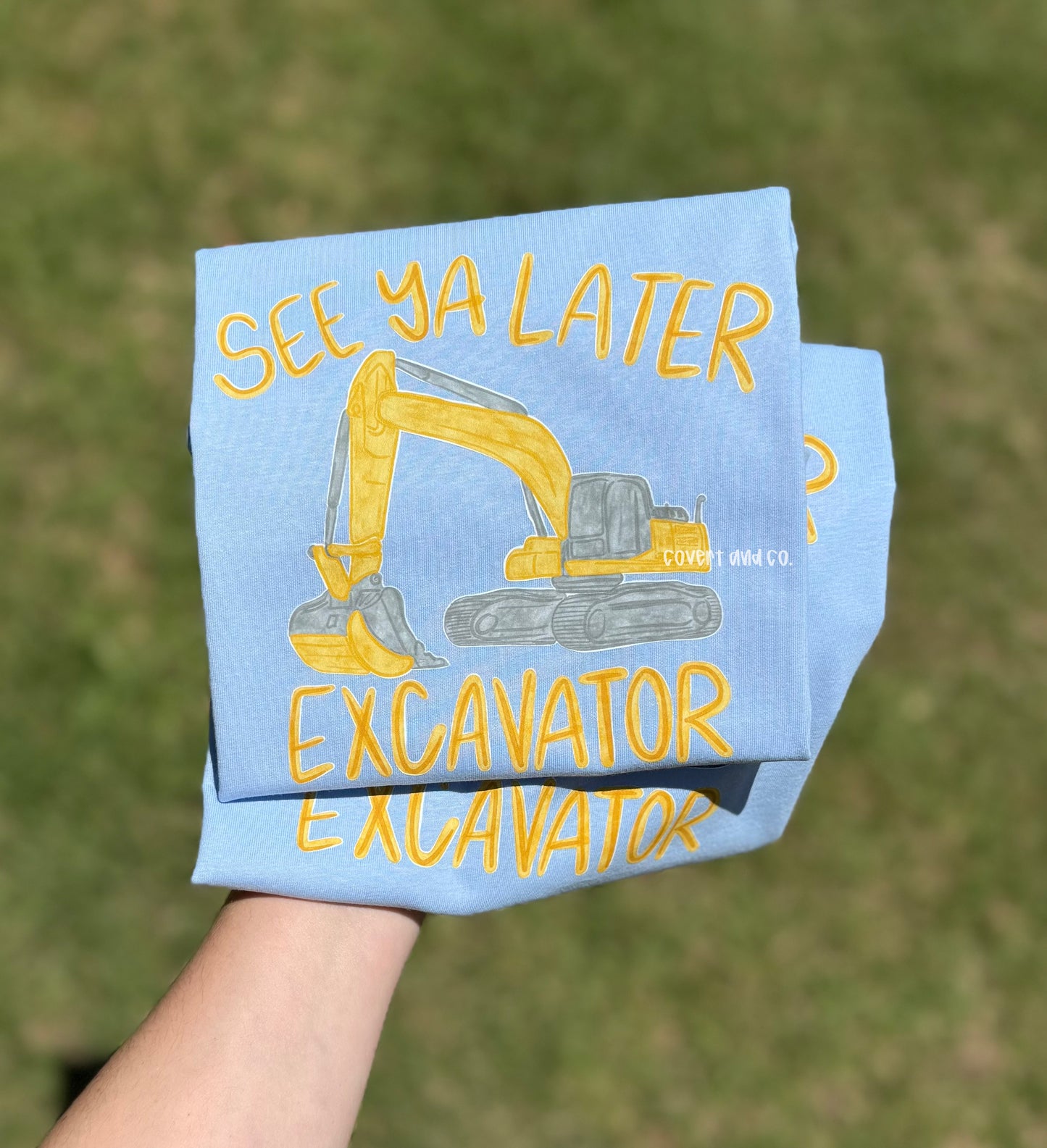 LATER EXCAVATOR