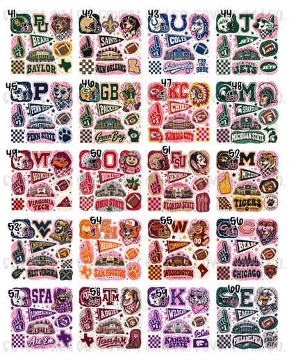 RETRO MASCOTS