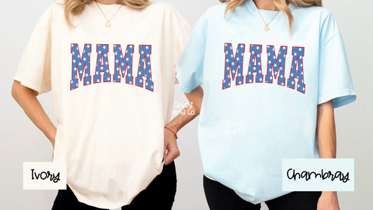 PATRIOTIC MAMA