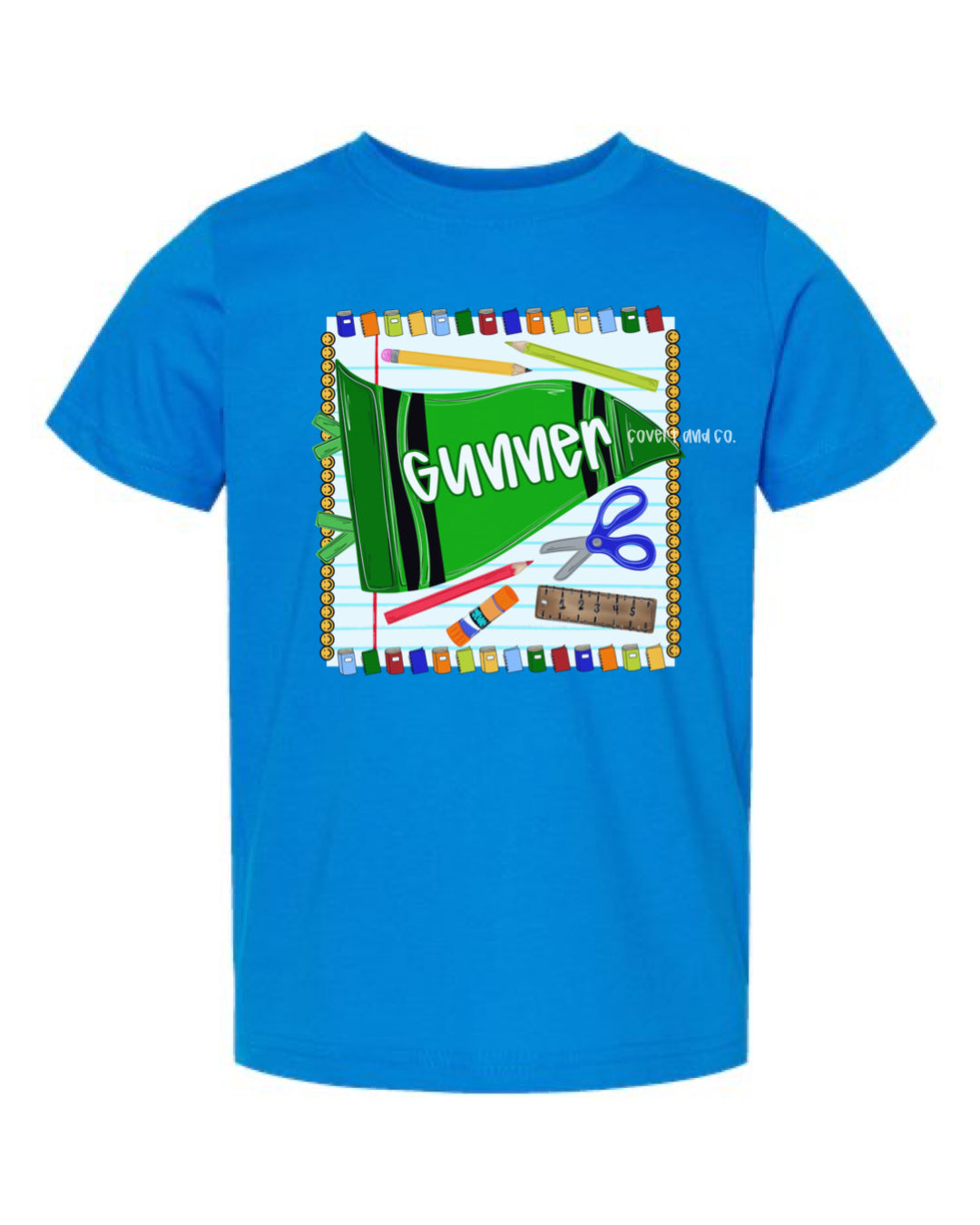 CRAYON PENNANT