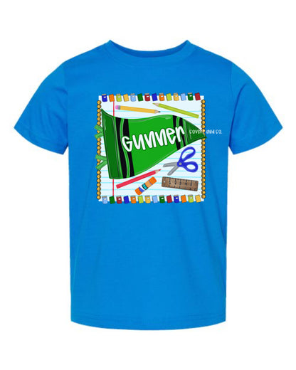CRAYON PENNANT