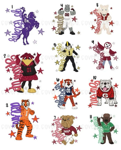 CURSIVE MASCOTS