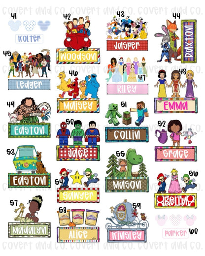 PERSONALIZED MAGICAL