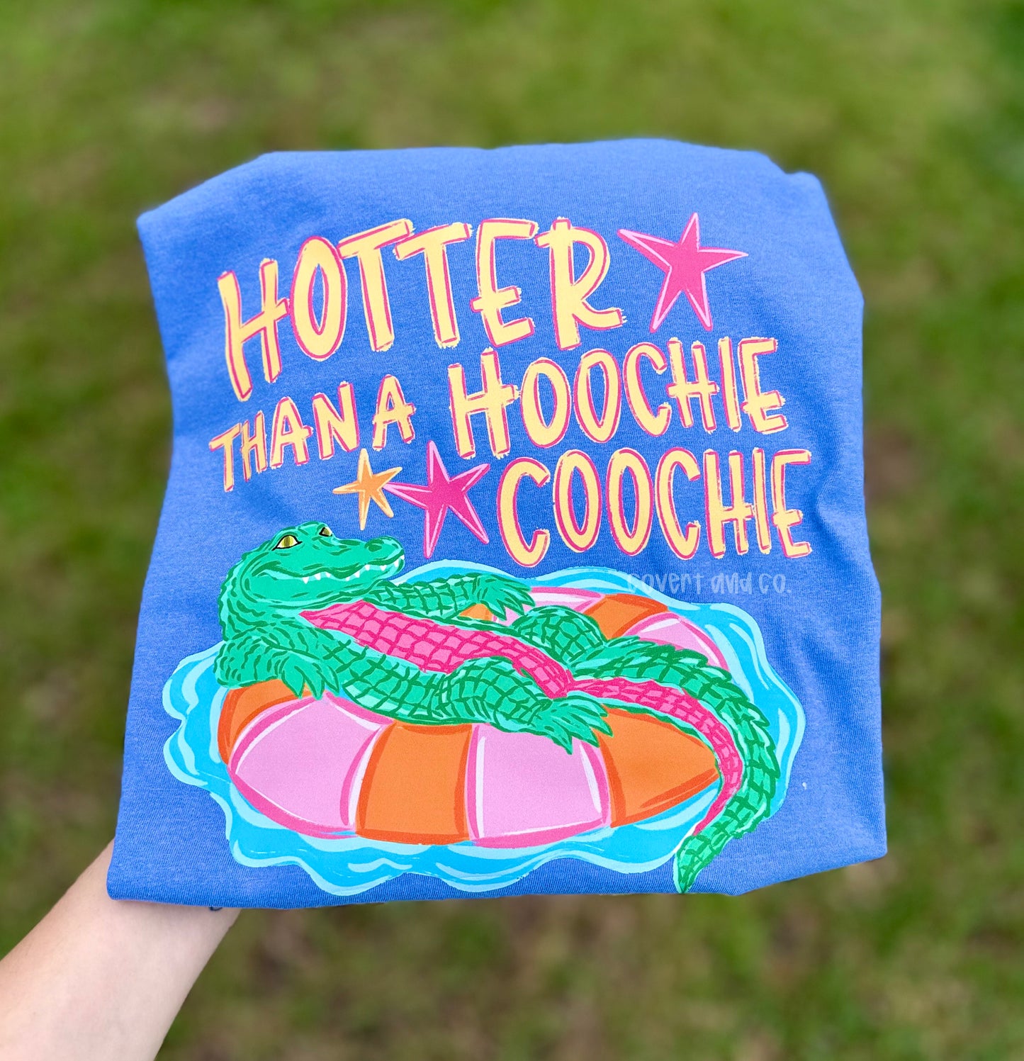 HOTTER THAN A