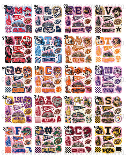 RETRO MASCOTS
